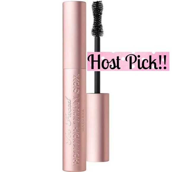 Too Faced Better Than Sex Mascara (Black) FULL SIZE - BRAND NEW NO BOX. - Picture 1 of 2